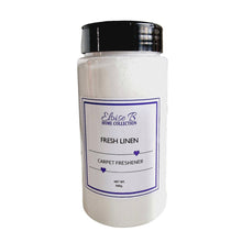 Load image into Gallery viewer, Highly Scented Carpet Freshener Powder - 500g Shaker Tub with Dual Lid - Various Scents
