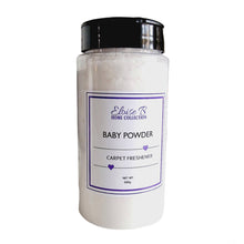 Load image into Gallery viewer, Highly Scented Carpet Freshener Powder - 500g Shaker Tub with Dual Lid - Various Scents
