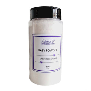 Highly Scented Carpet Freshener Powder - 500g Shaker Tub with Dual Lid - Various Scents