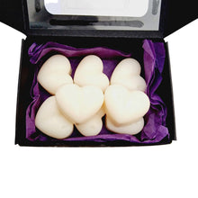 Load image into Gallery viewer, Quality Fragranced Wax Melts 50g - Black Box - various scents available
