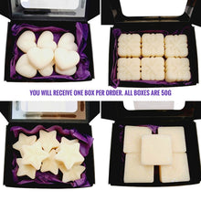 Load image into Gallery viewer, Quality Fragranced Wax Melts 50g - Black Box - various scents available
